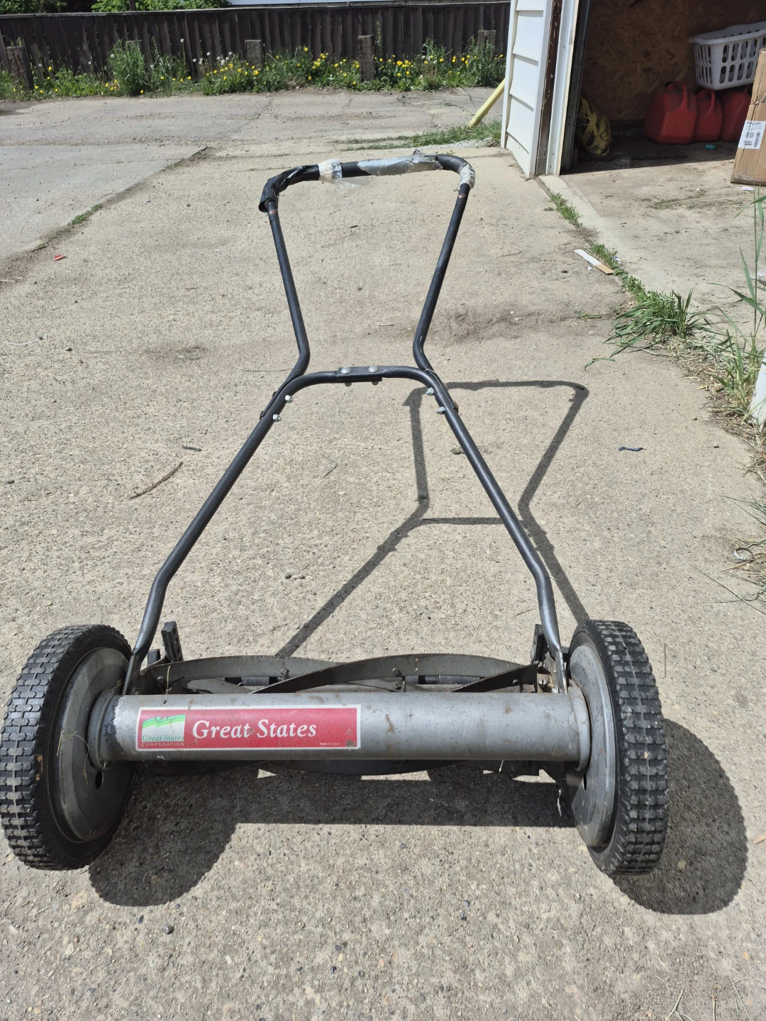 Great States Push Reel Mower