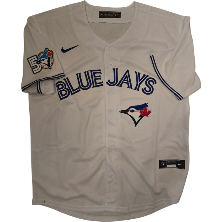 Jays Guerrero Jr jersey 50th patch