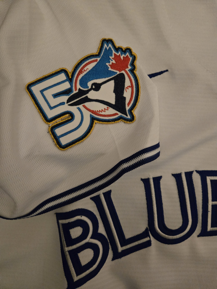 Jays Guerrero Jr jersey 50th patch - photo 2
