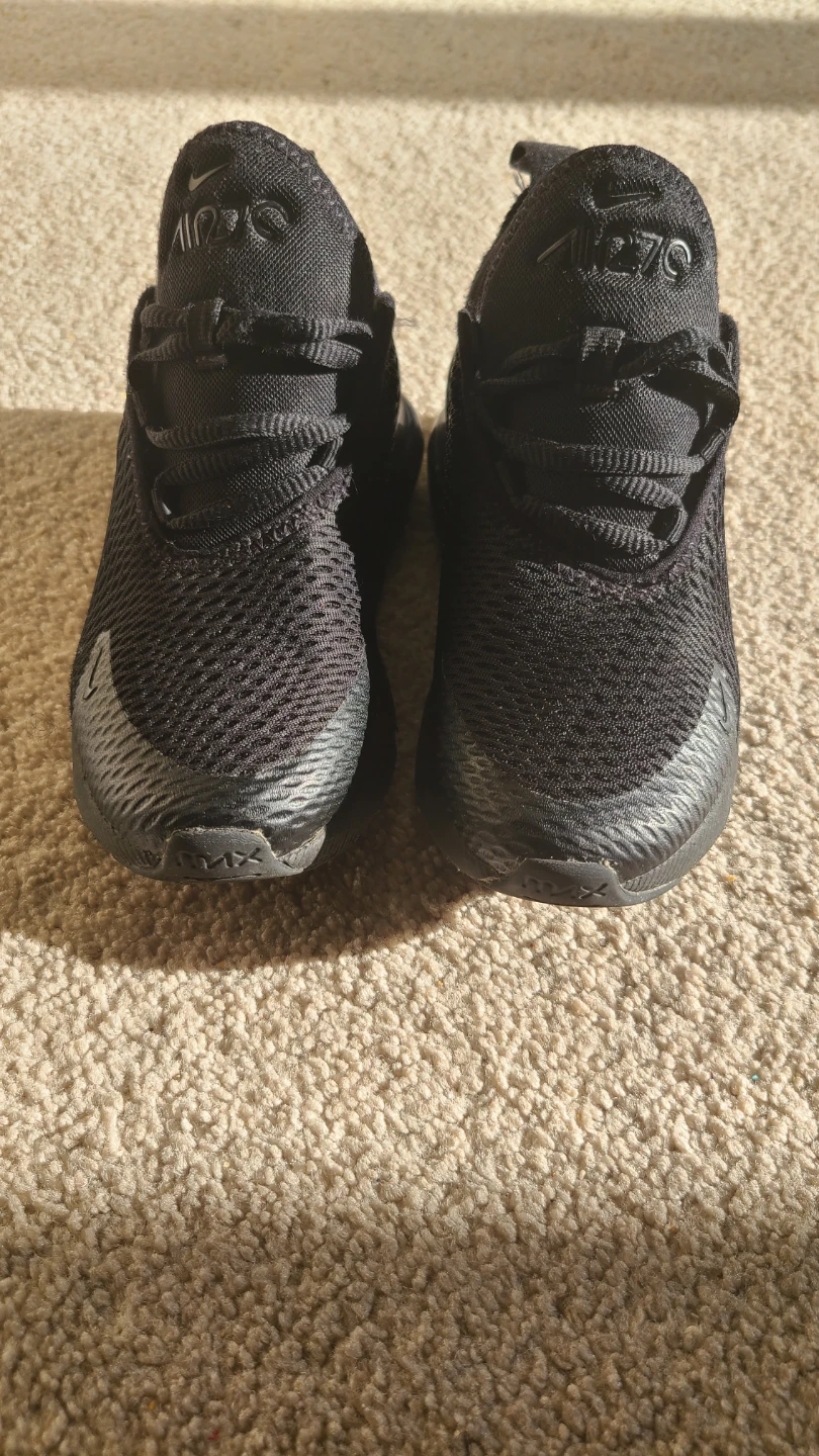 Size 12C Nike Air Max 270 Kids Shoes