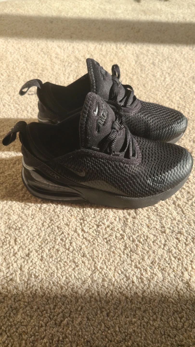 Size 12C Nike Air Max 270 Kids Shoes - photo 3