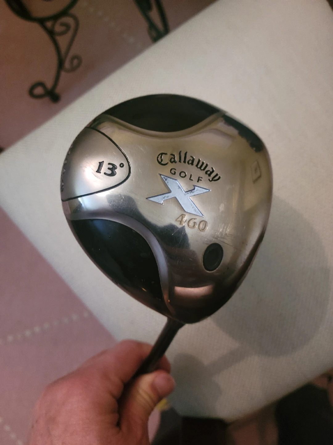 Callaway X 460 13 Degree Golf Driver - photo 2