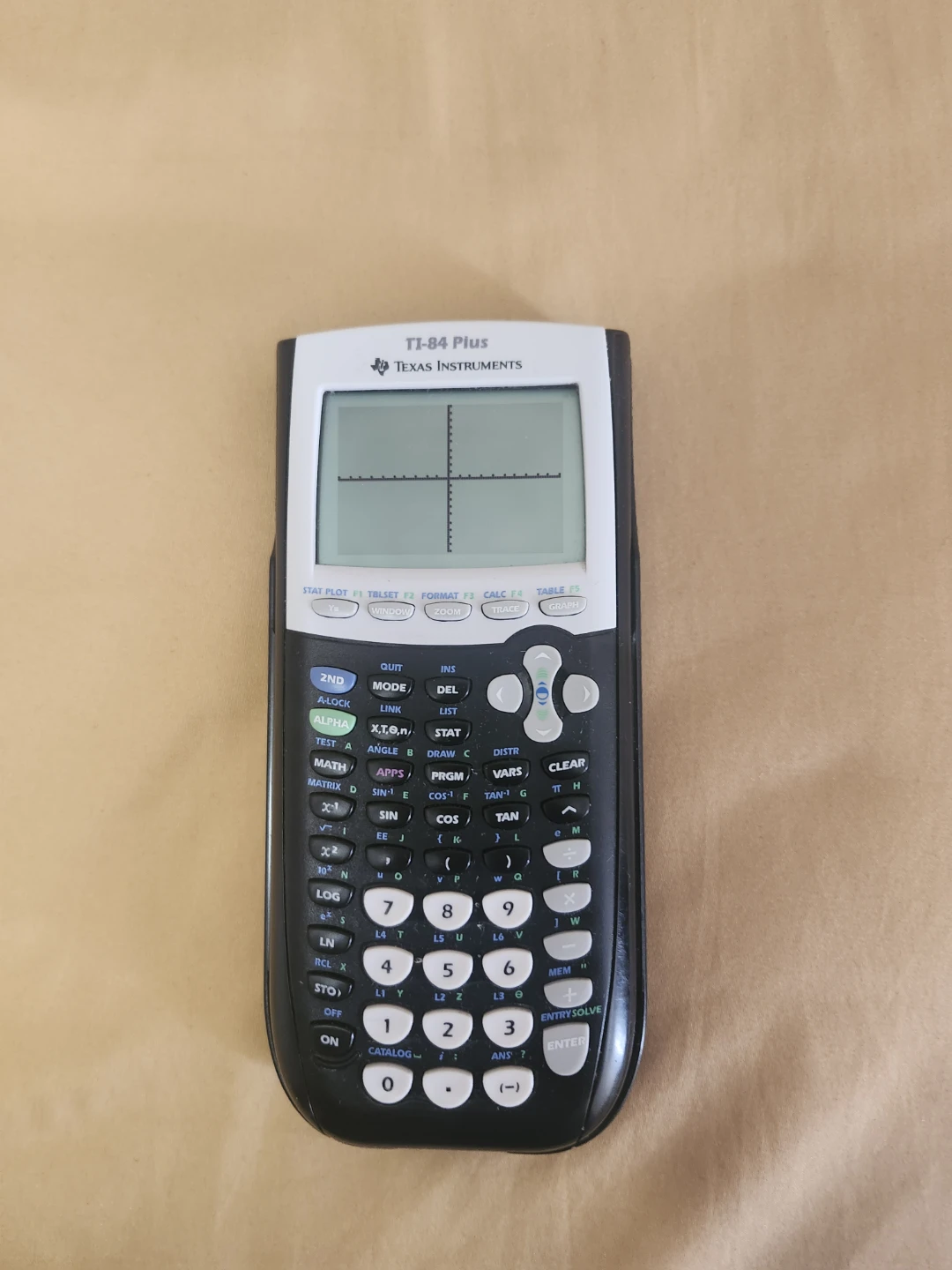 Texas Instruments TI-84 Plus Graphing Calculator