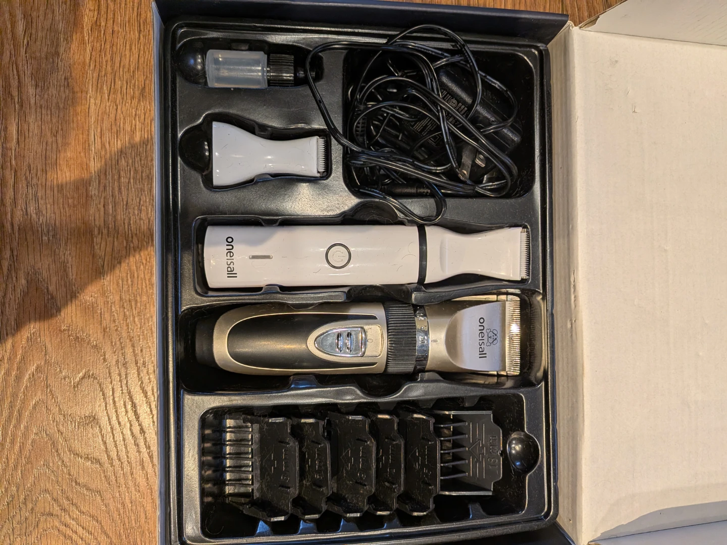 Onesall Cordless Pet Grooming Clippers Set
