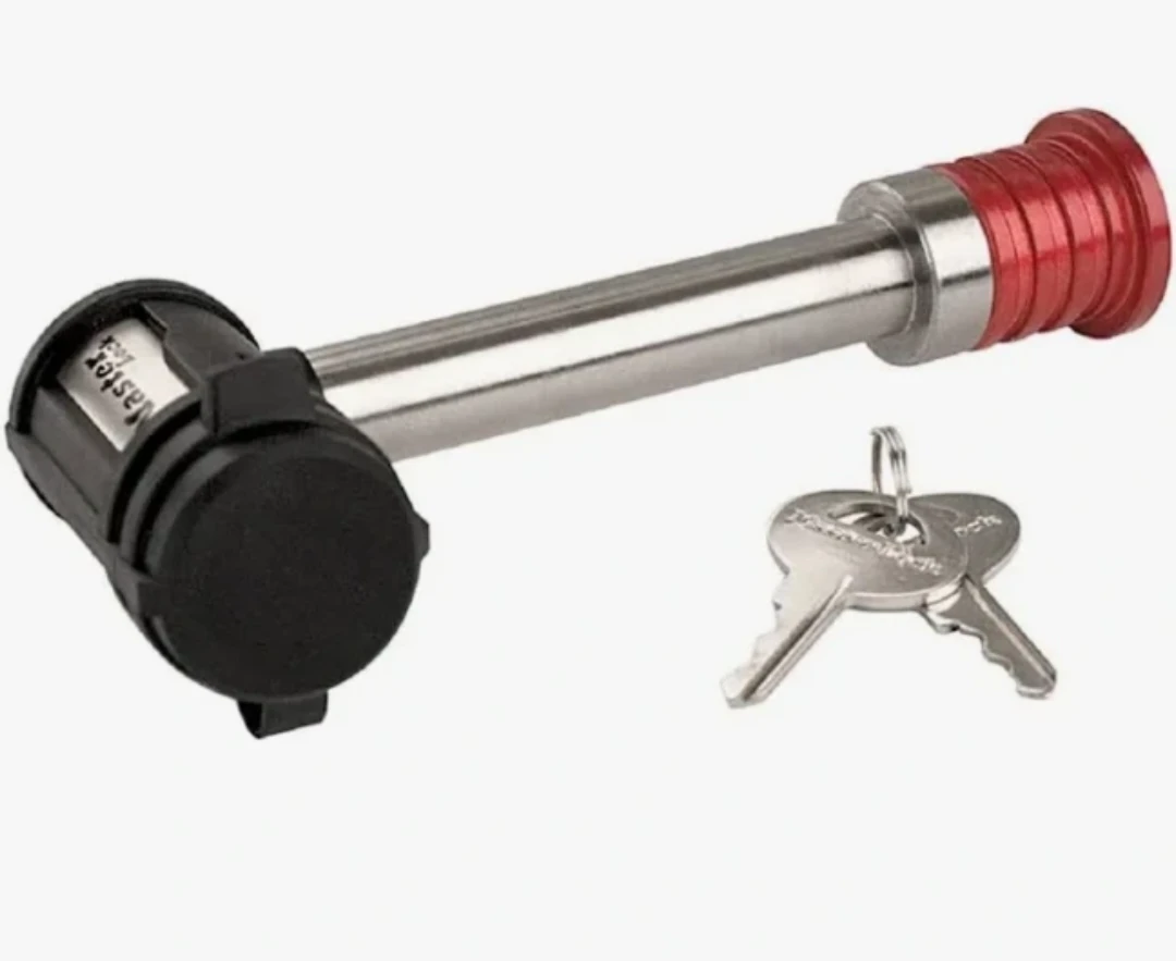 Master Lock 5/8" Extended Length Hitch Lock