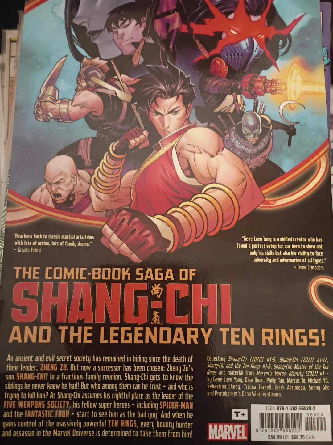 Shang-Chi and the Legendary Ten Rings Comic Book - photo 3