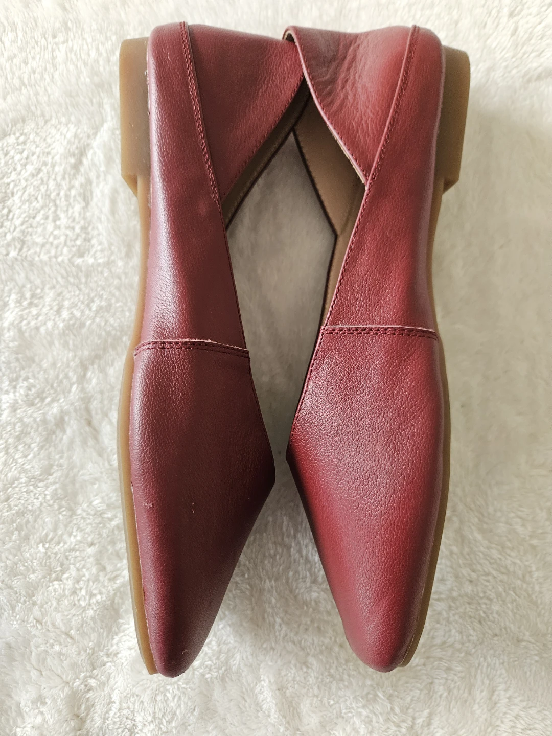 Empress Women's Red Flats Size 40 - photo 3