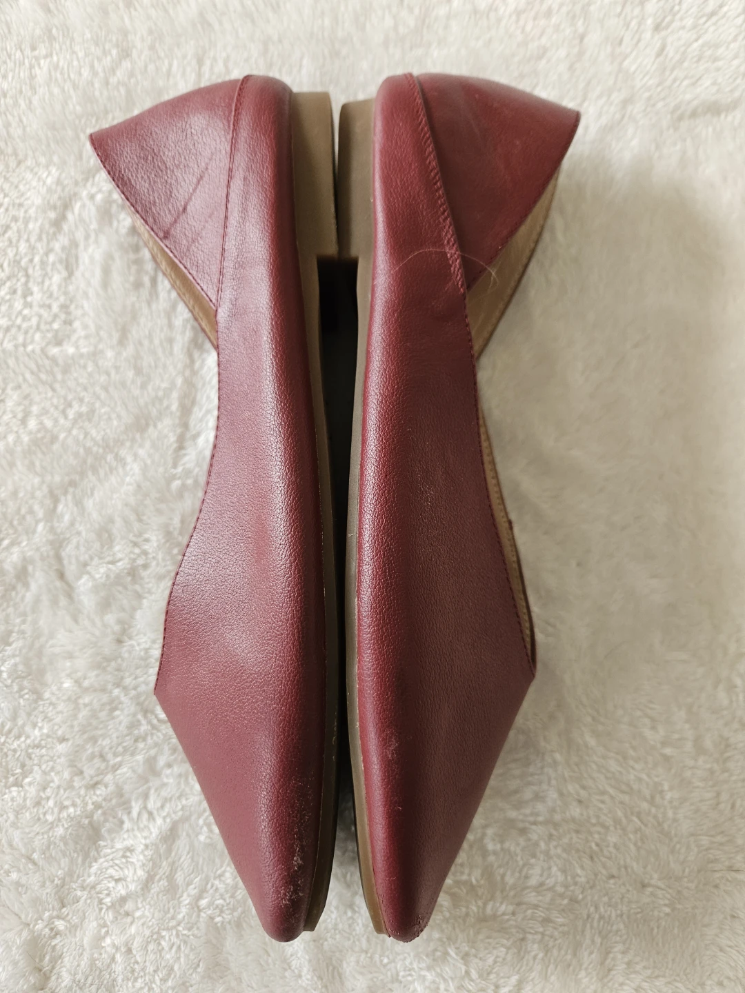 Empress Women's Red Flats Size 40 - photo 4