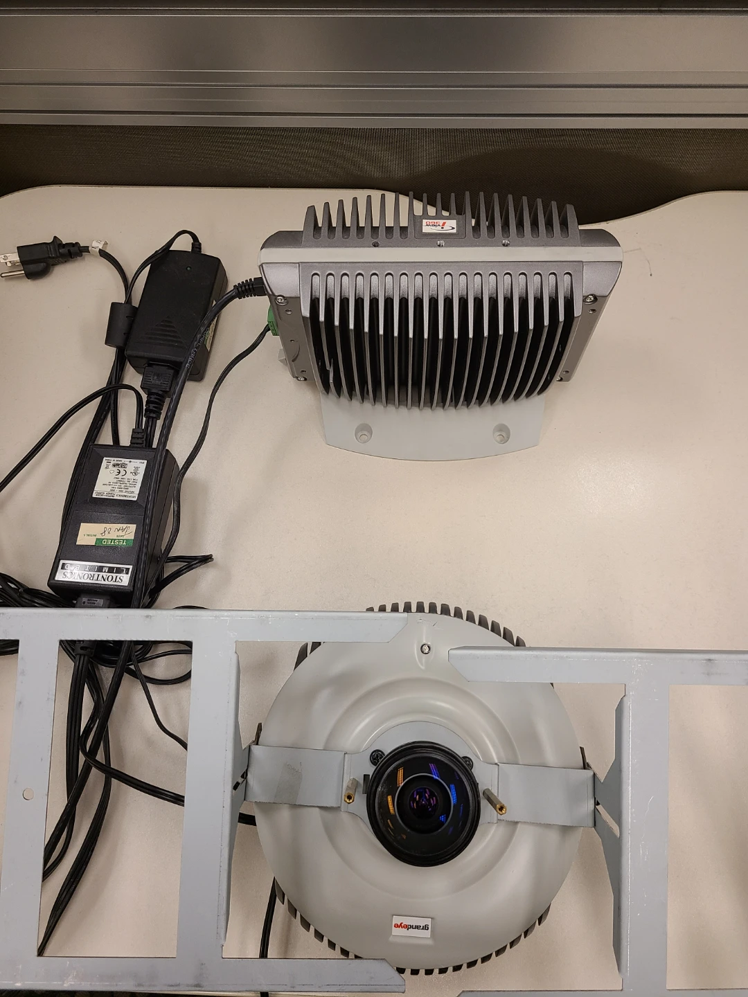 Grandeye i-view 360 Fisheye Camera with Power Supply