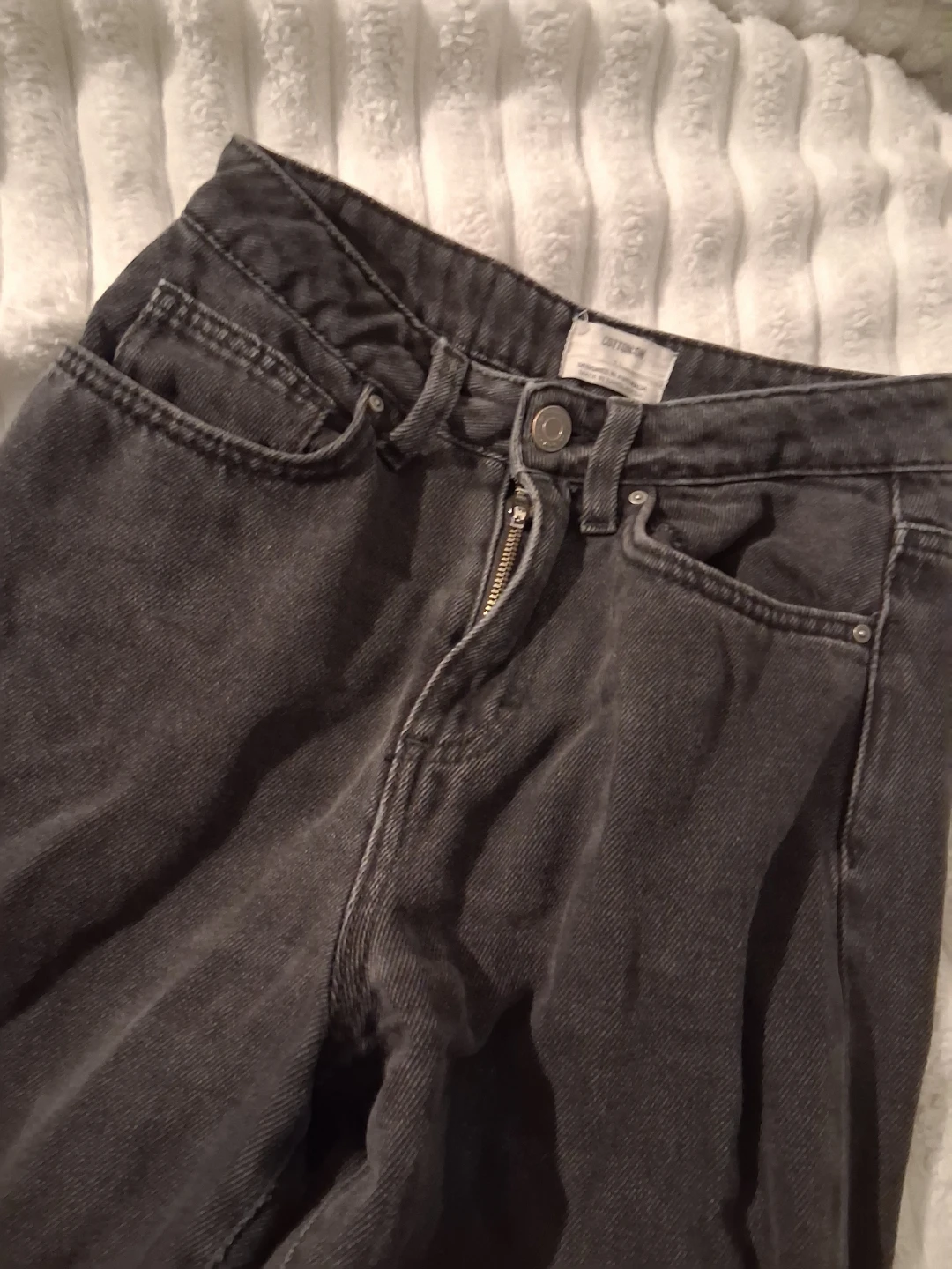 Cotton On "Mom" Jeans - dark gray