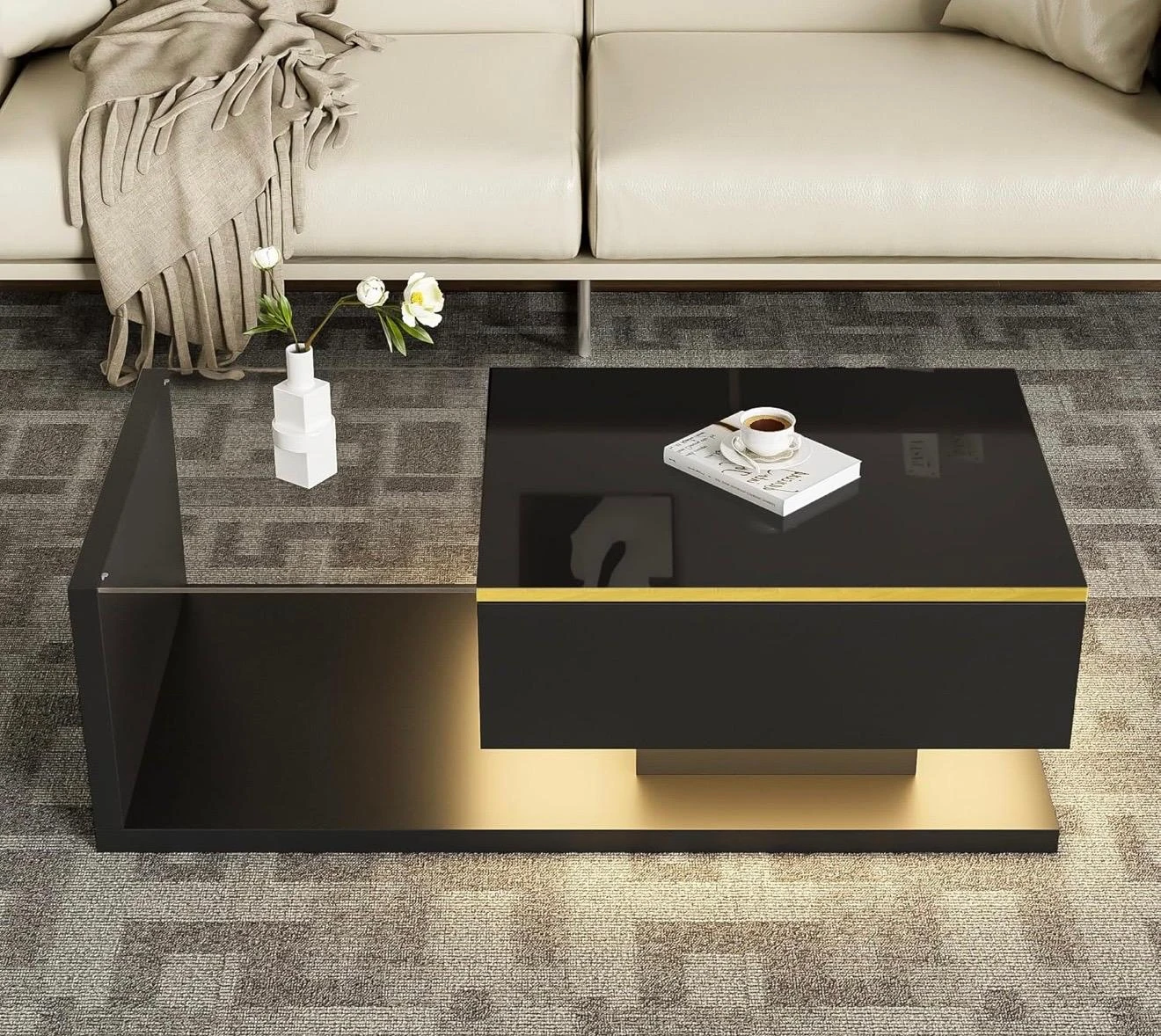Brand-new Modern High-Gloss Center Table - photo 2