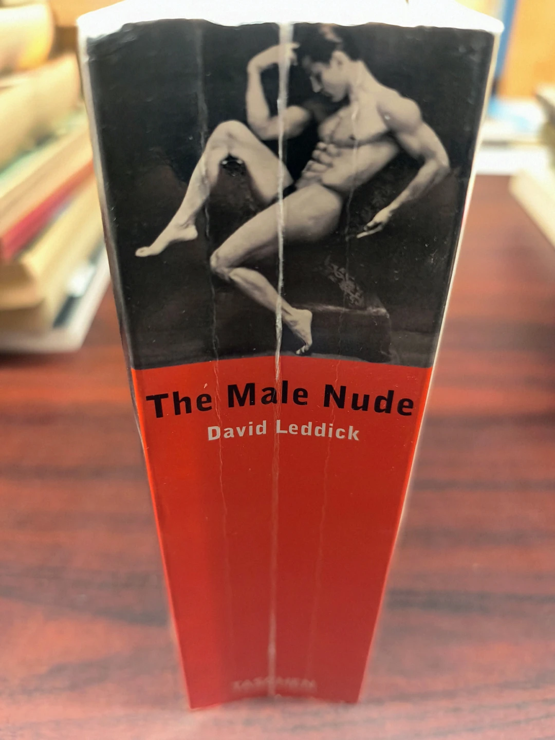 The Male Nude by David Leddick, softcover, 1998 - photo 2