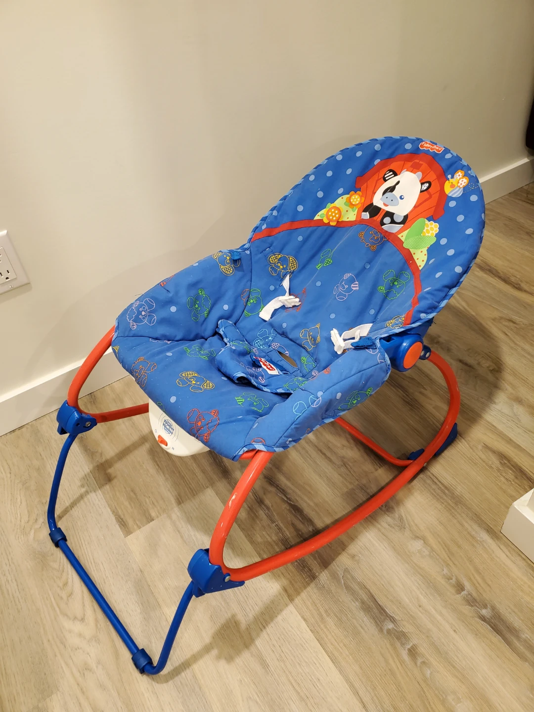 Fisher-Price Baby Bouncer Seat - photo 4