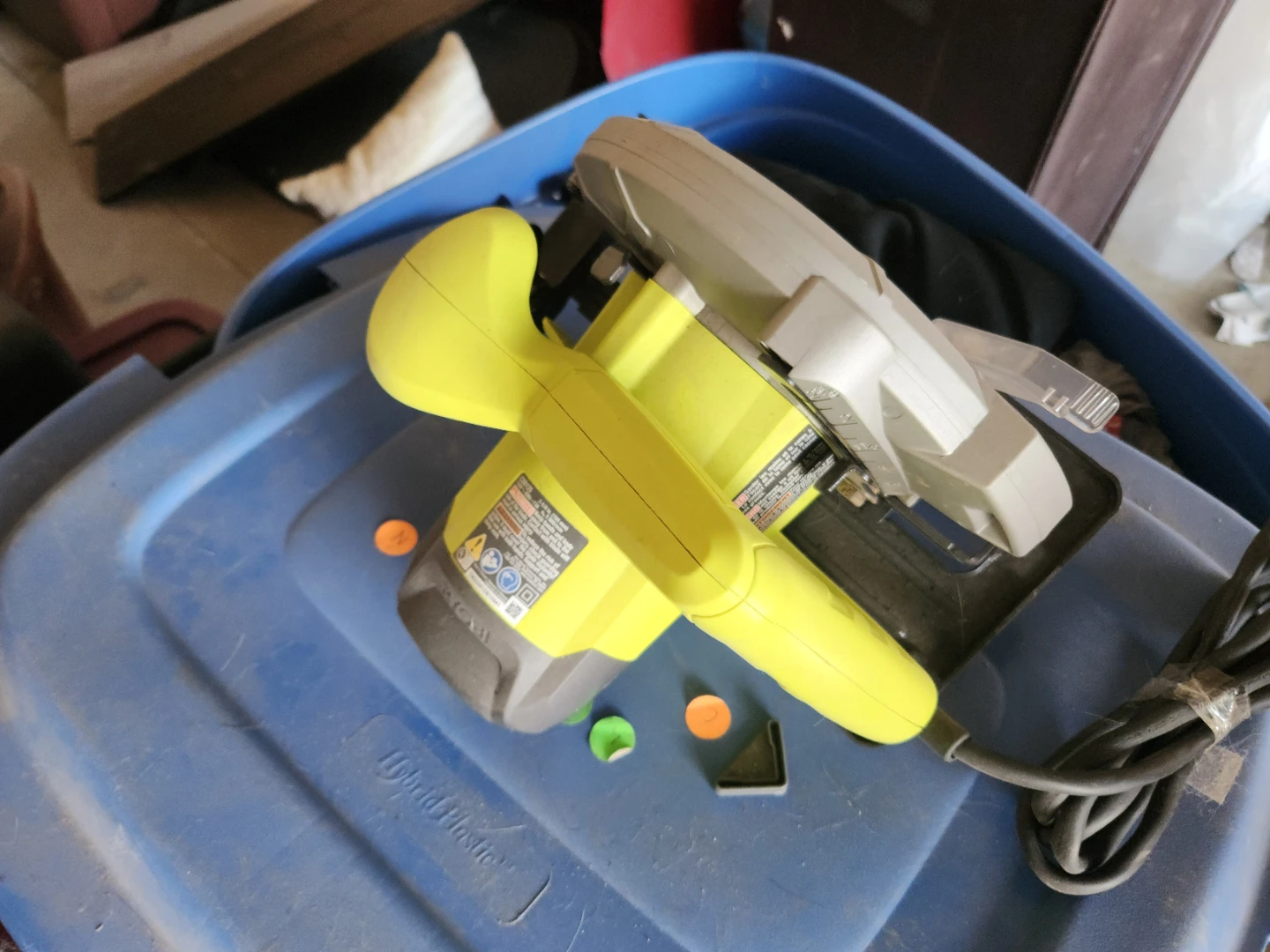 Ryobi Circular Saw - photo 2