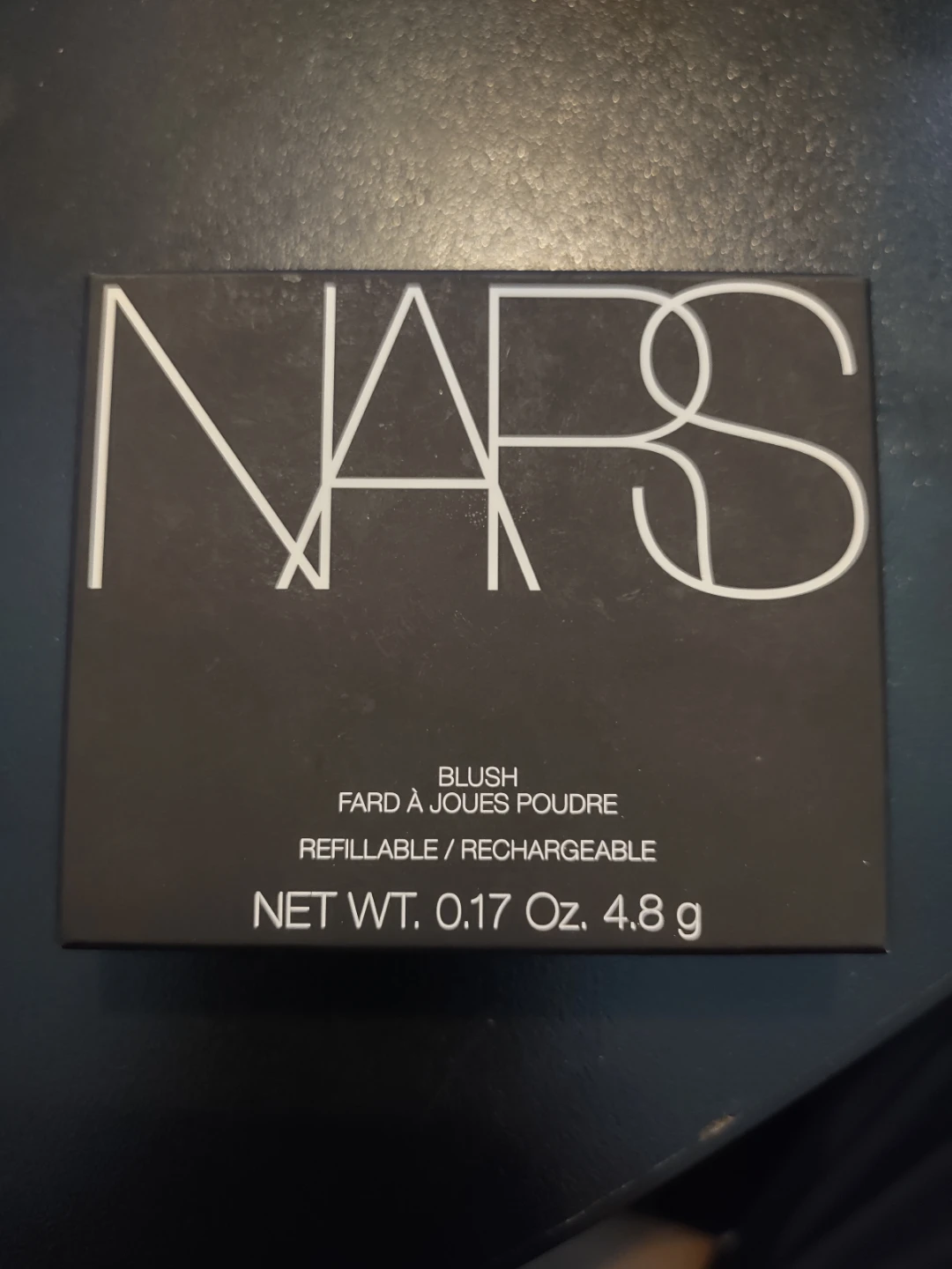 NARS Deep Throat Blush and NARS Thrill Blush new box