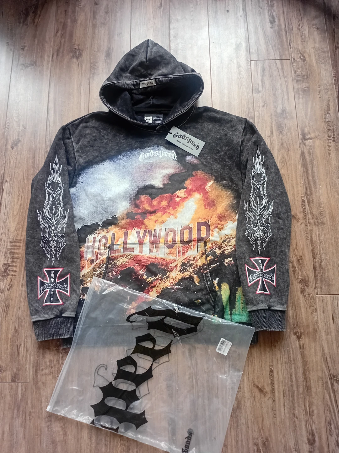 Godspeed "Hollywood" Graphic Hoodie