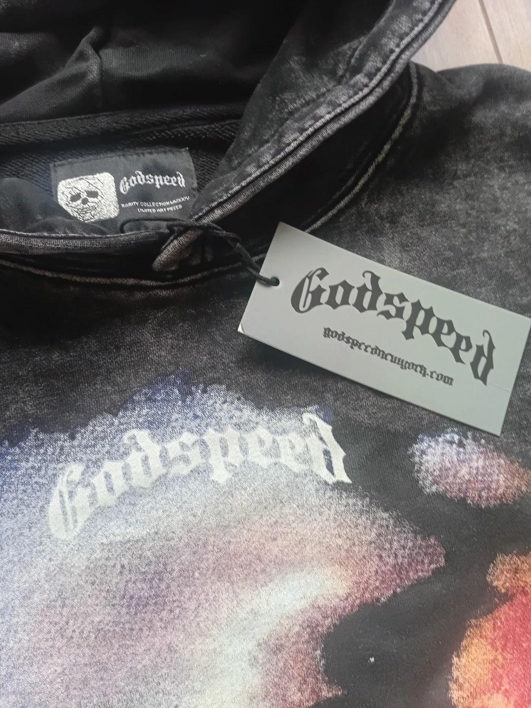 Godspeed "Hollywood" Graphic Hoodie - photo 4