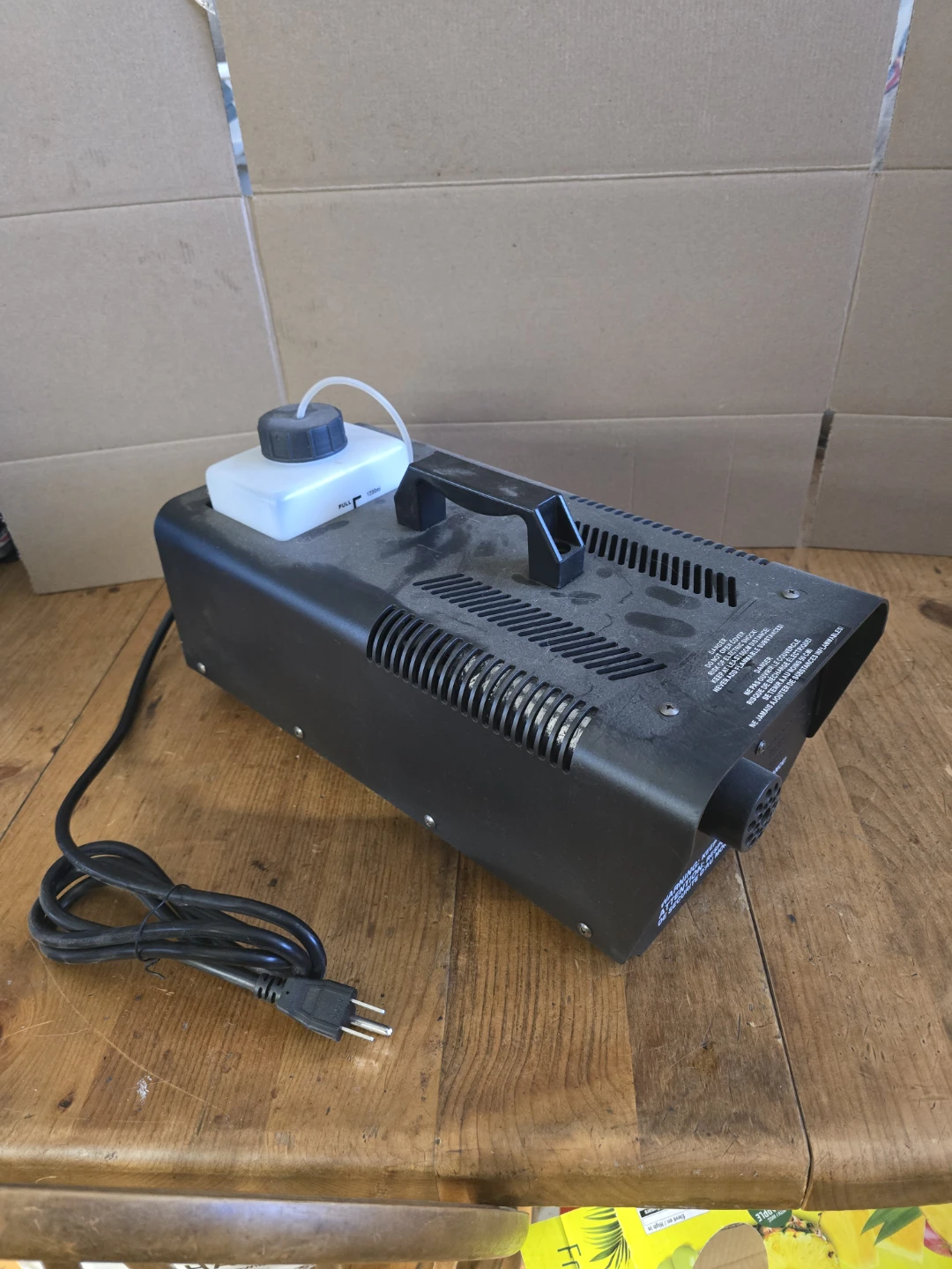 Black Fog Machine