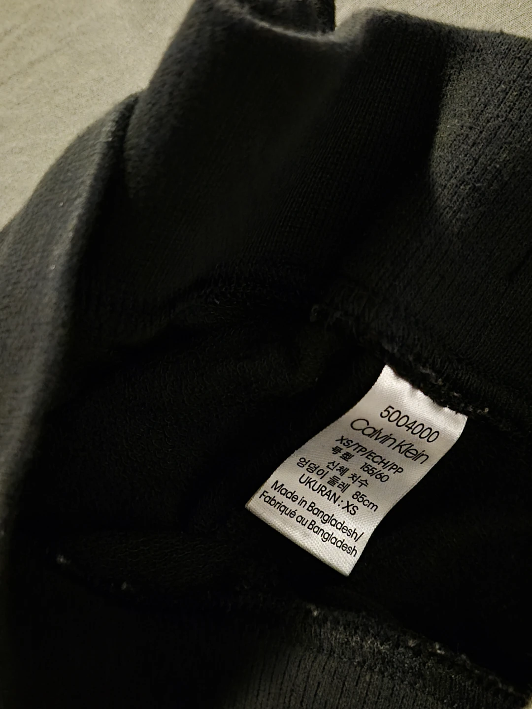 Calvin Klein xs black pants