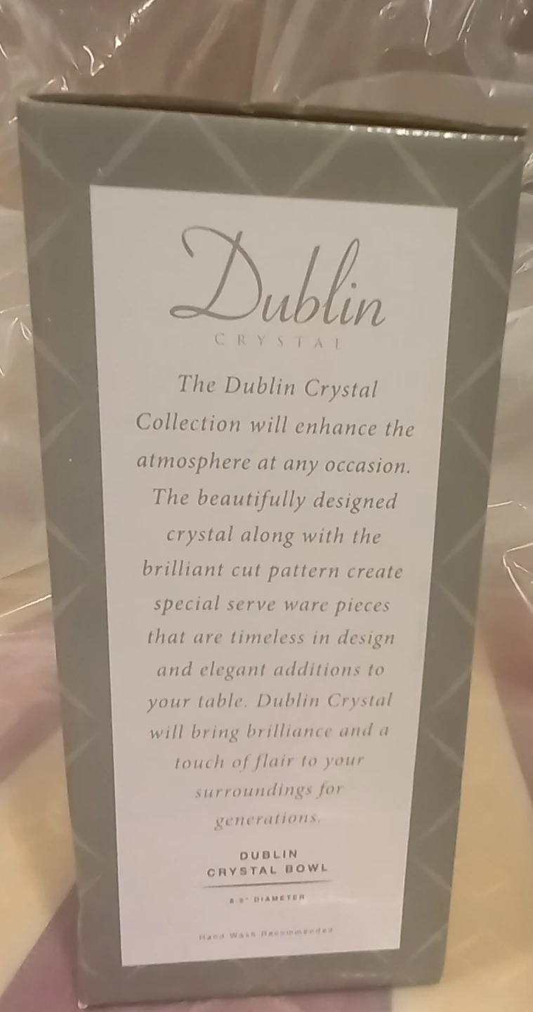 Shannon Dublin Crystal Bowl - photo 2