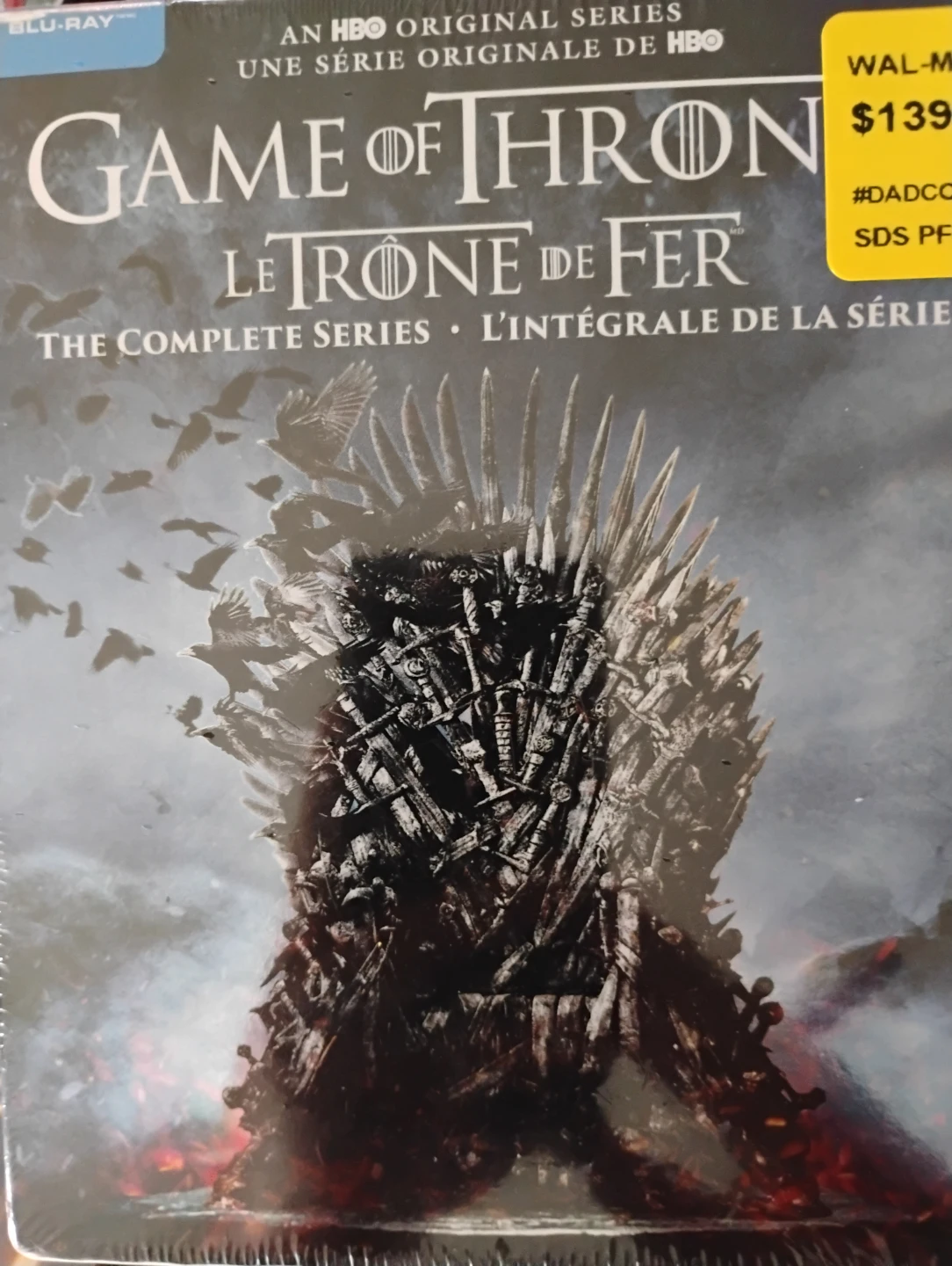 Game of Thrones: The Complete Series Blu-Ray