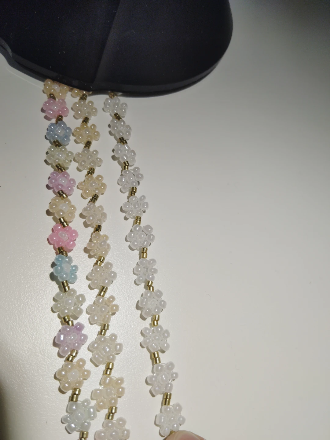 Handmade flower bracelets - photo 2