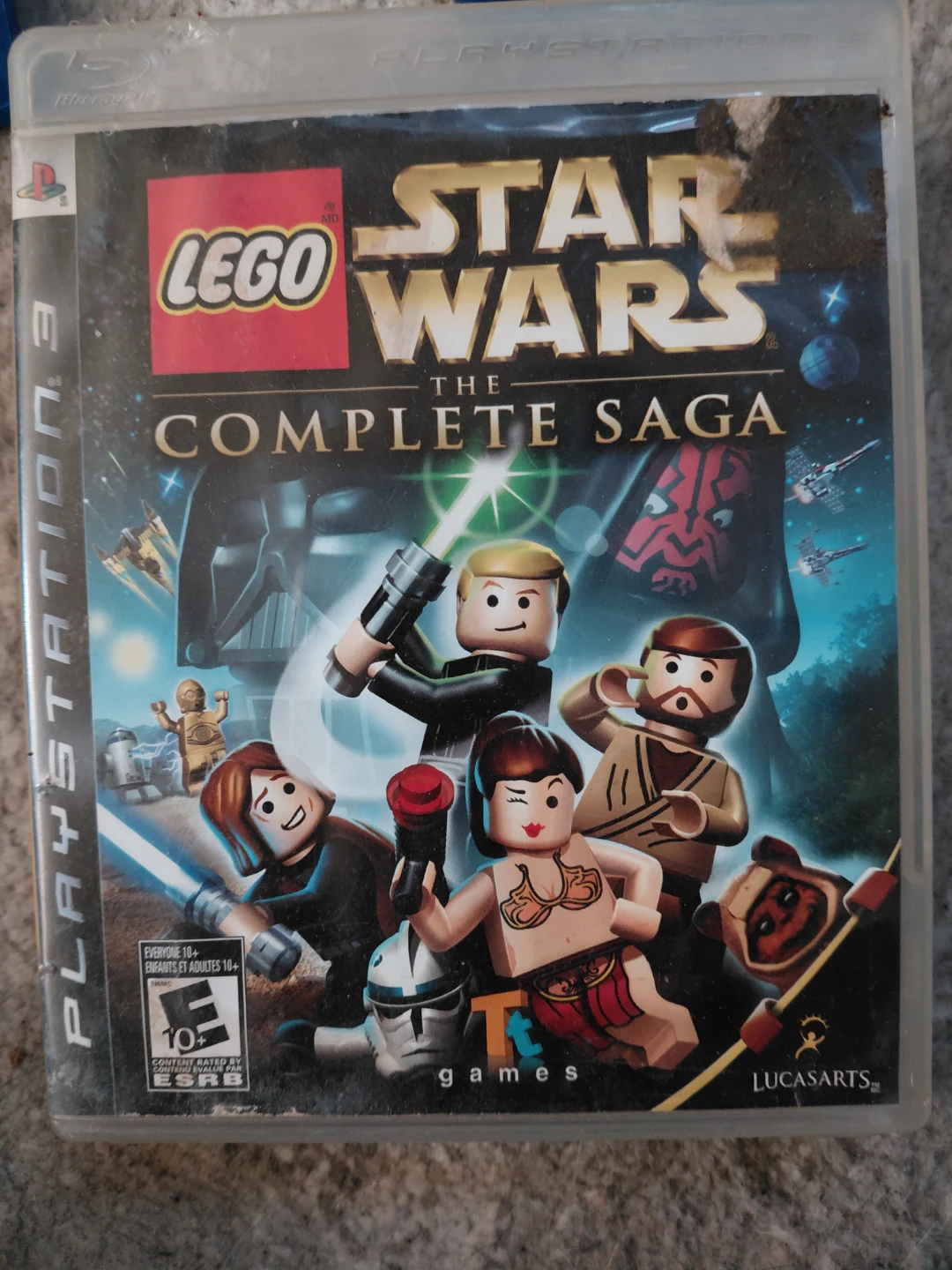 LEGO Star Wars: The Complete Saga PS3 Video Game
