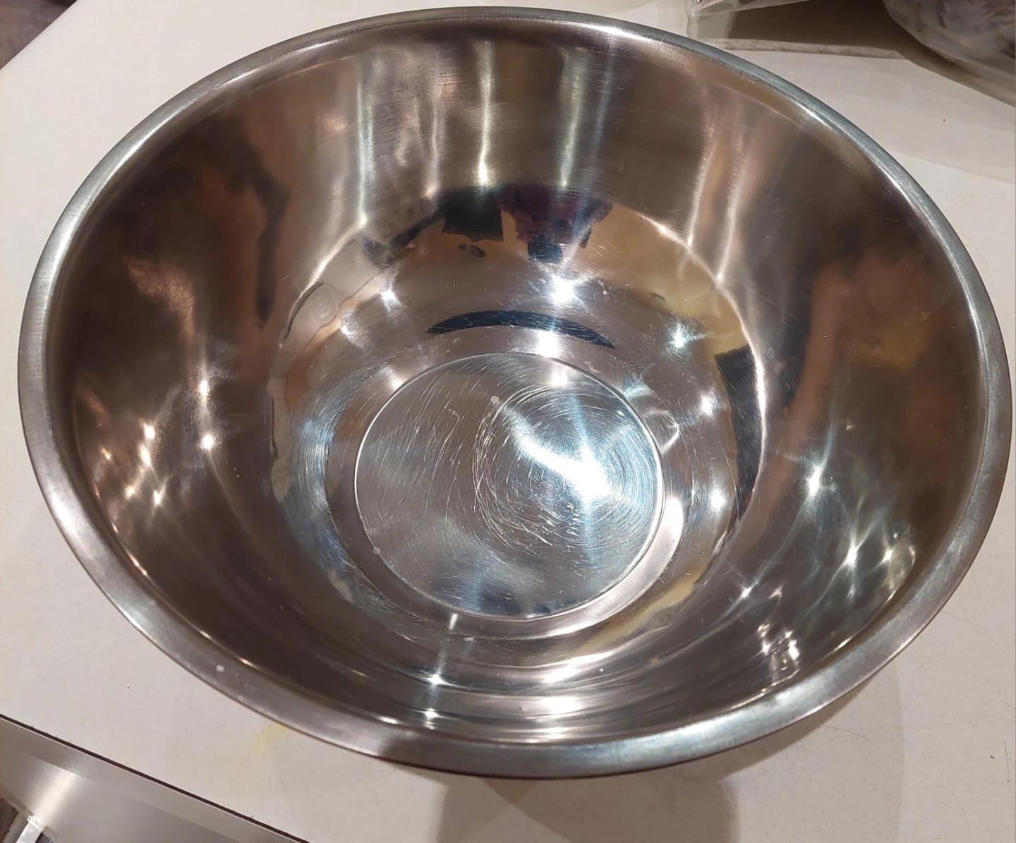 Stainless Steel Mixing Bowl - photo 2