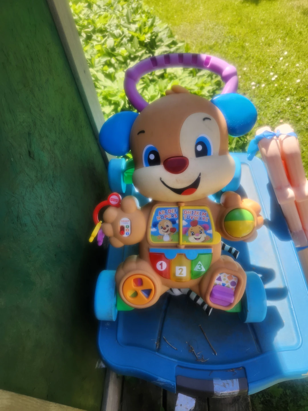 Fisher-Price Laugh & Learn Smart Stages Puppy Walker