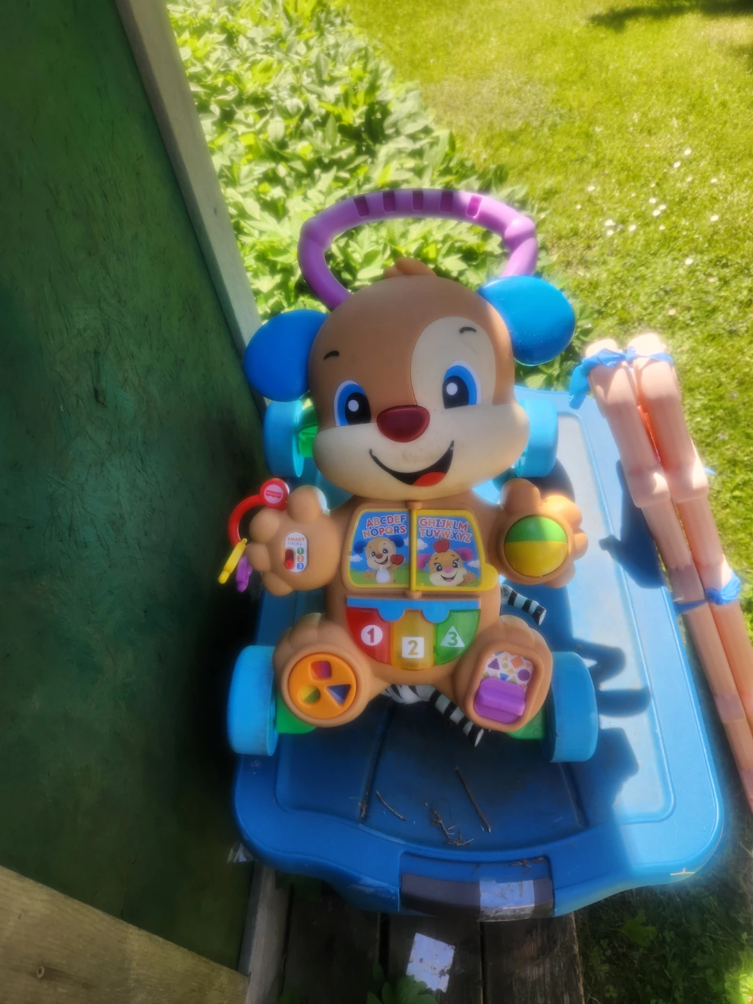 Fisher-Price Laugh & Learn Smart Stages Puppy Walker - photo 2
