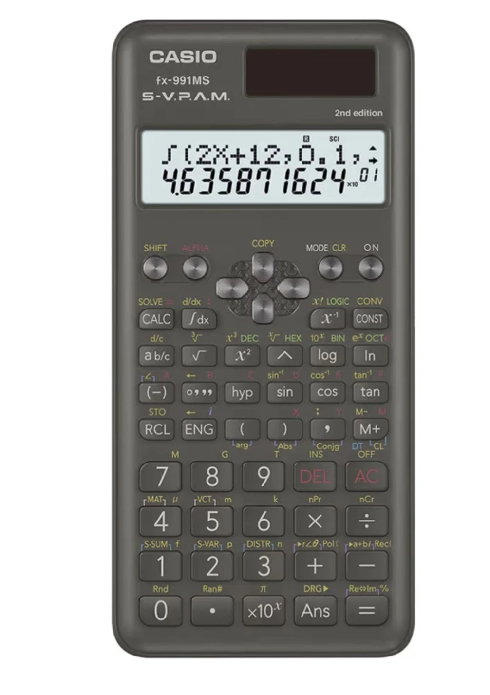 Casio fx-991MS S-V.P.A.M. Scientific Calculator - photo 4