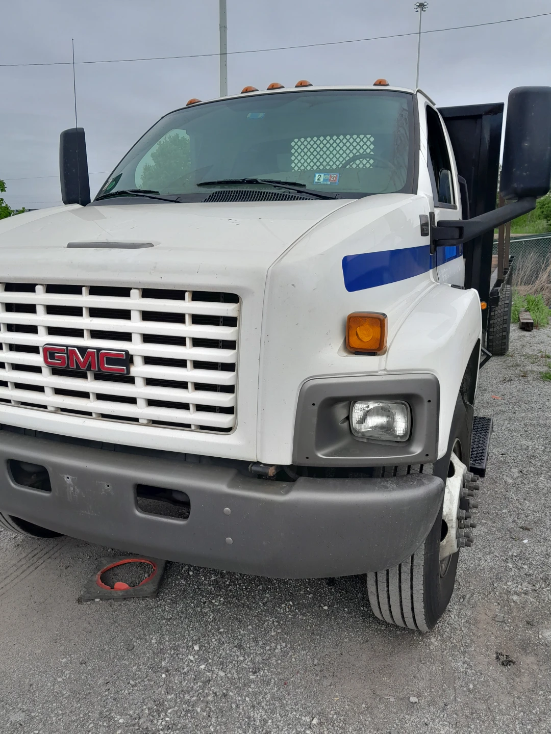 GMC Flatbed Truck