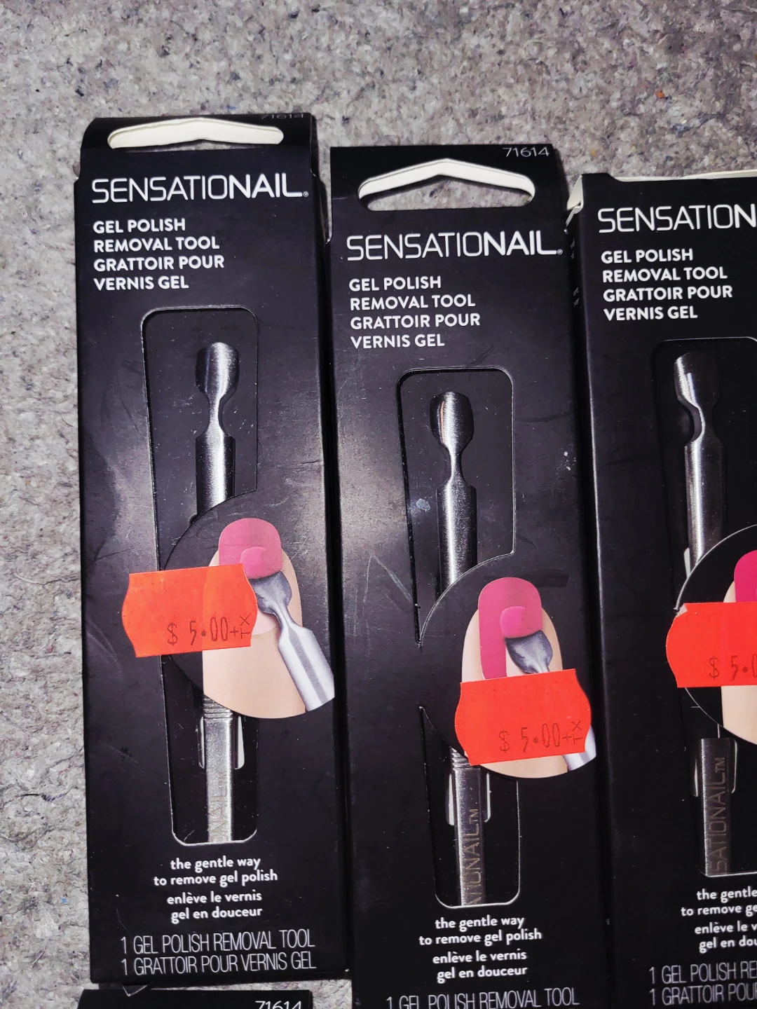 Sensationail Gel Polish Removal Tool - 6 Pack