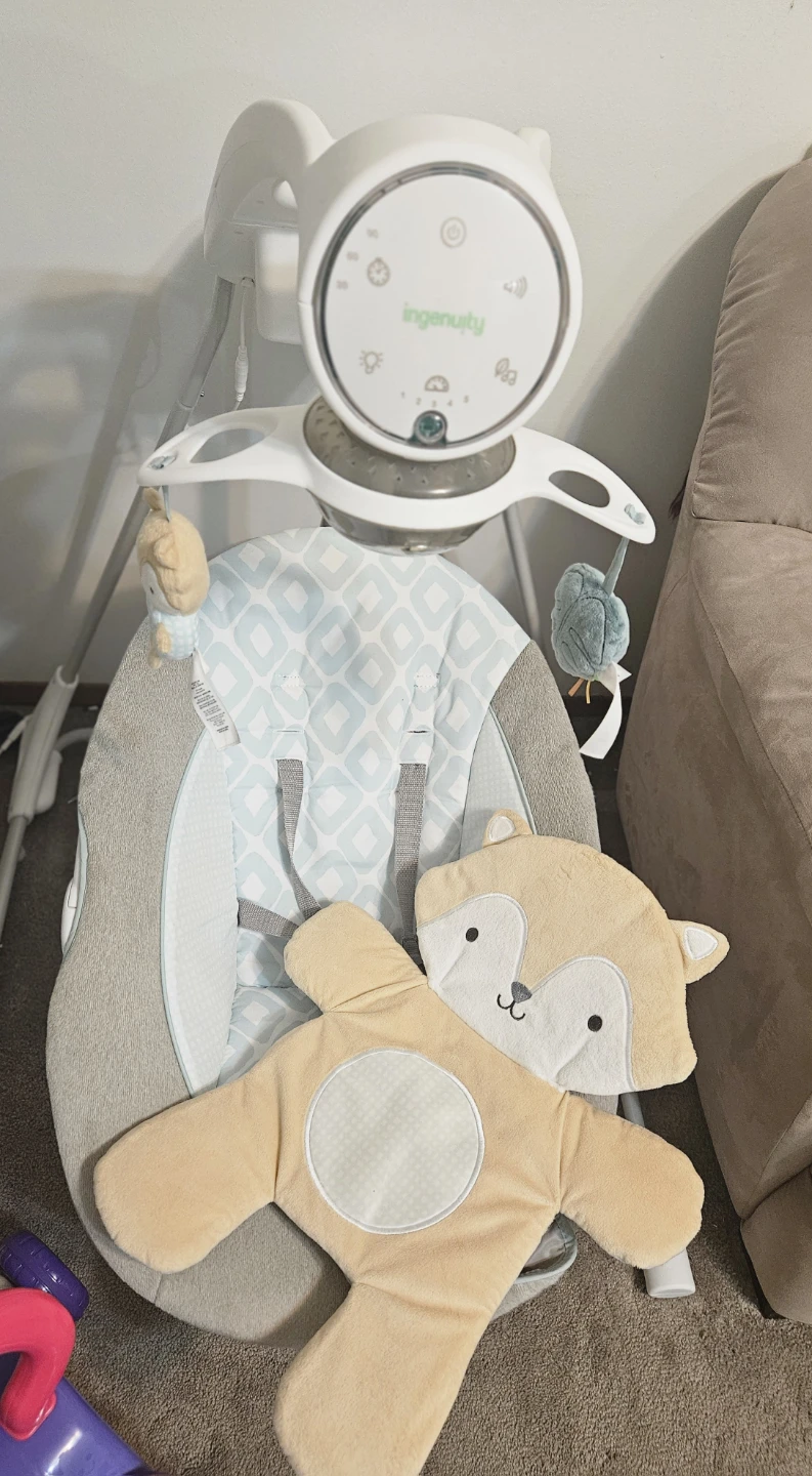 Ingenuity ConvertMe 2-in-1 Baby Swing & Seat - photo 2