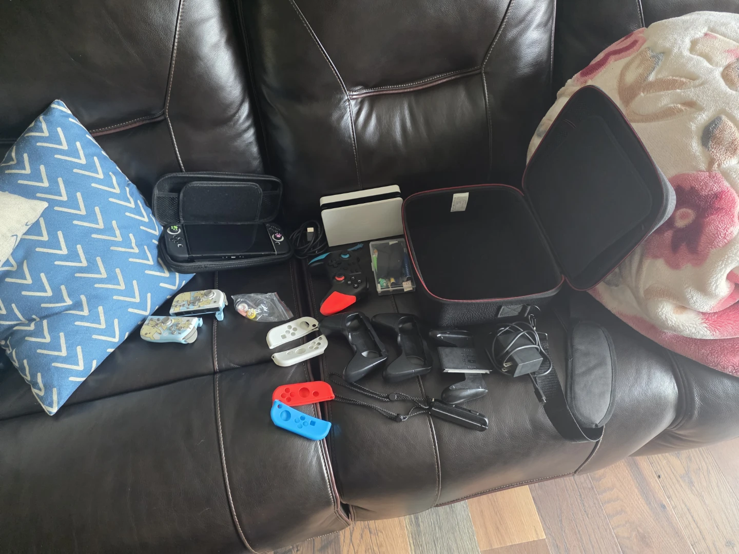 Nintendo Switch OLED Console with Accessories