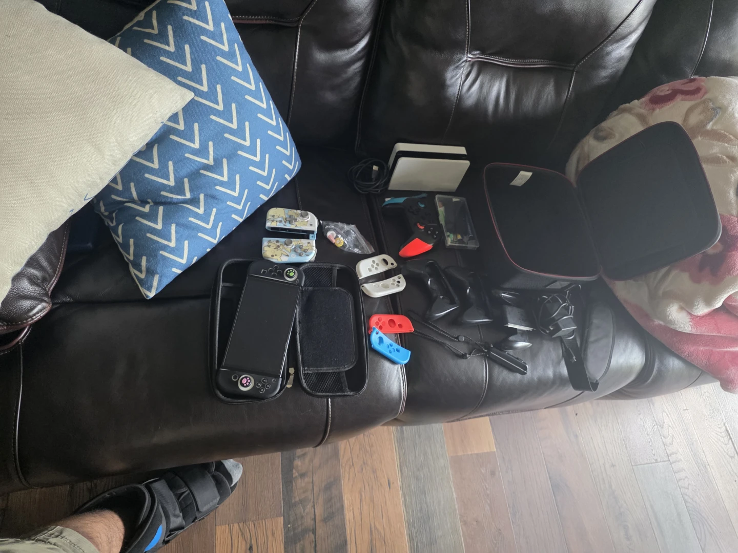 Nintendo Switch OLED Console with Accessories - photo 3