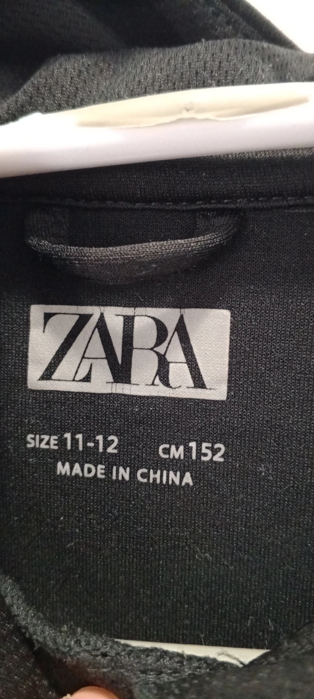 ZARA Black Hoodie and Pants Set - Size 11-12 - photo 2