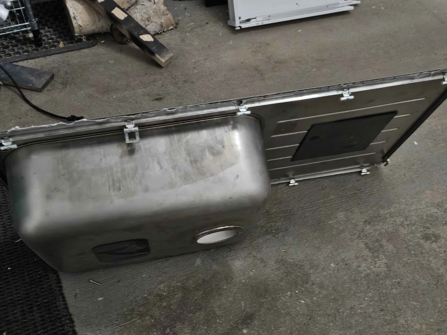 IKEA Stainless Steel Kitchen Sink 96x50 - photo 2