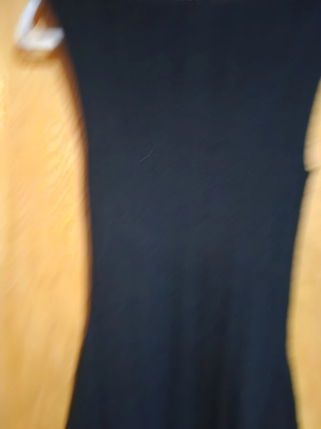 Black Sleeveless Ribbed Midi Dress - Size XS - photo 2