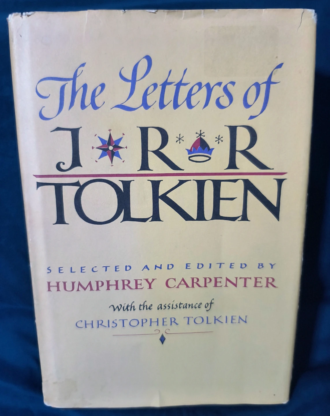 The Letters of J.R.R. Tolkien - 1st edition, hardcover