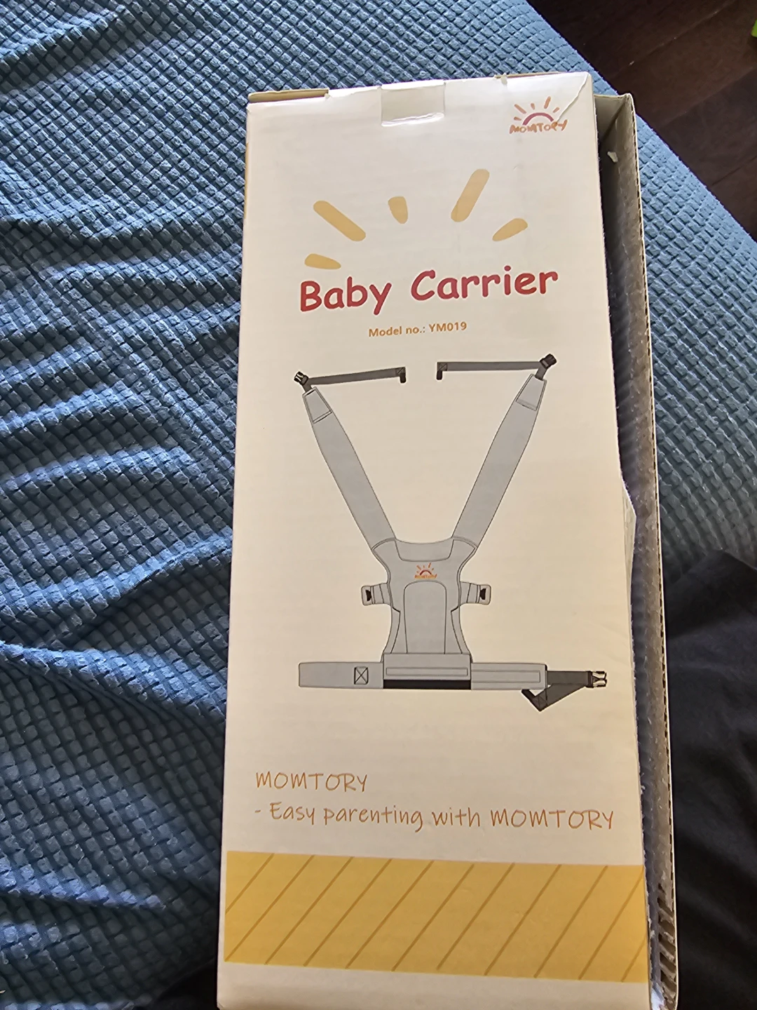 MOMTORY Baby Carrier