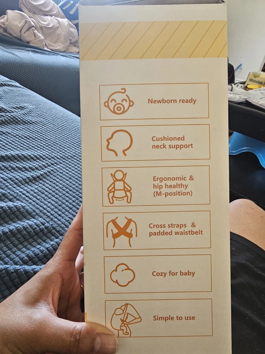 MOMTORY Baby Carrier - photo 2