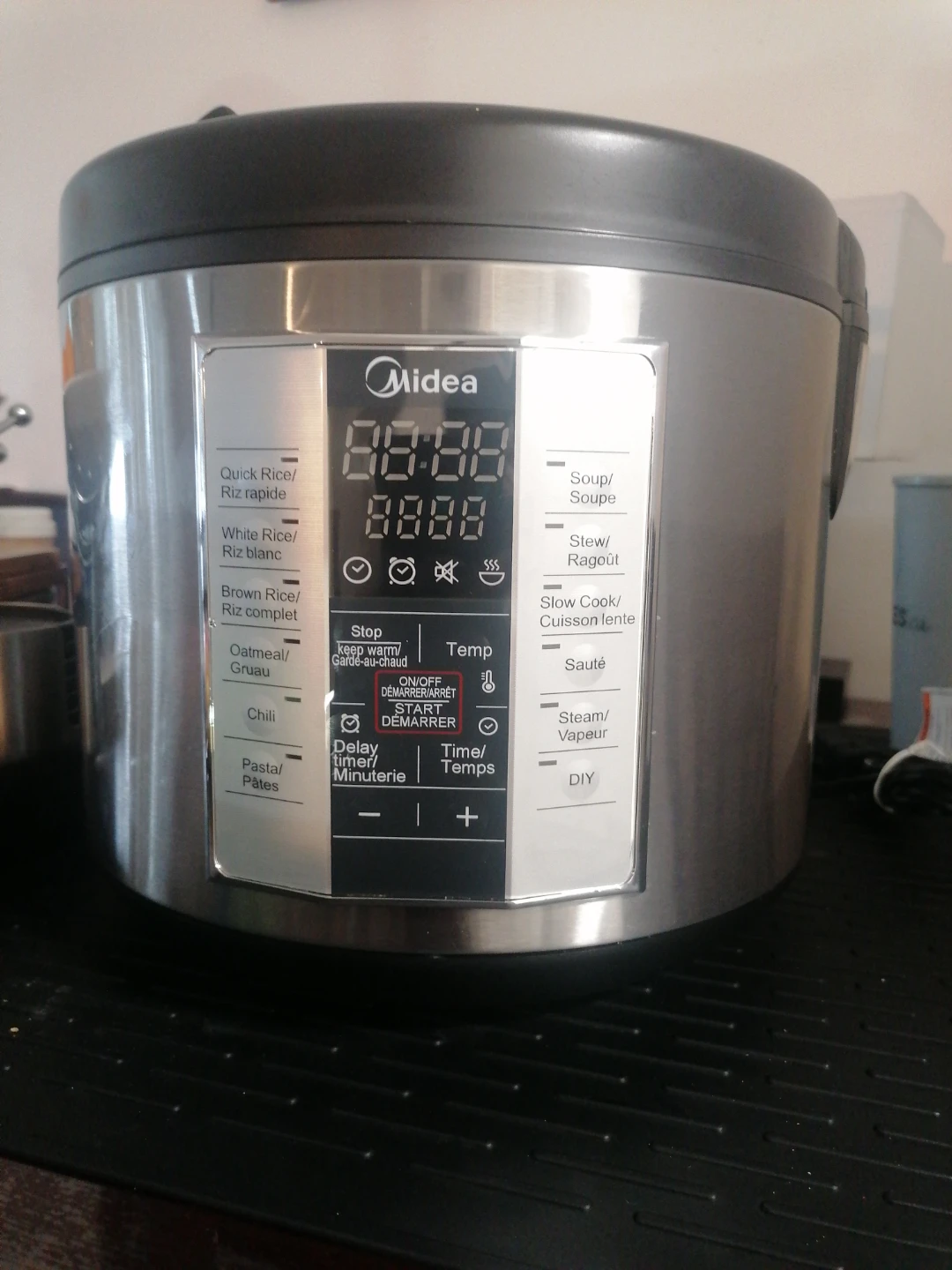Midea Rice Cooker Steamer 10 Cup