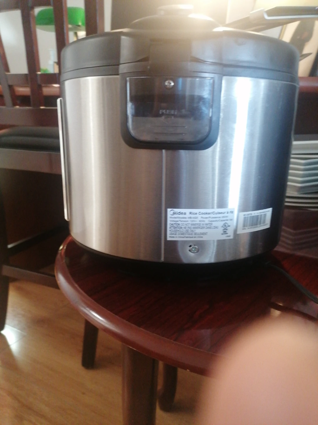 Midea Rice Cooker Steamer 10 Cup - photo 2