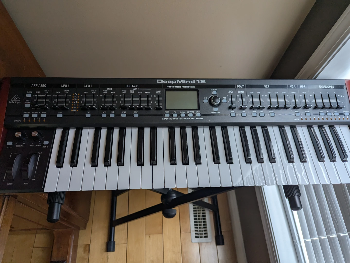 Behringer DeepMind 12 Analog Polyphonic Synthesizer - photo 2