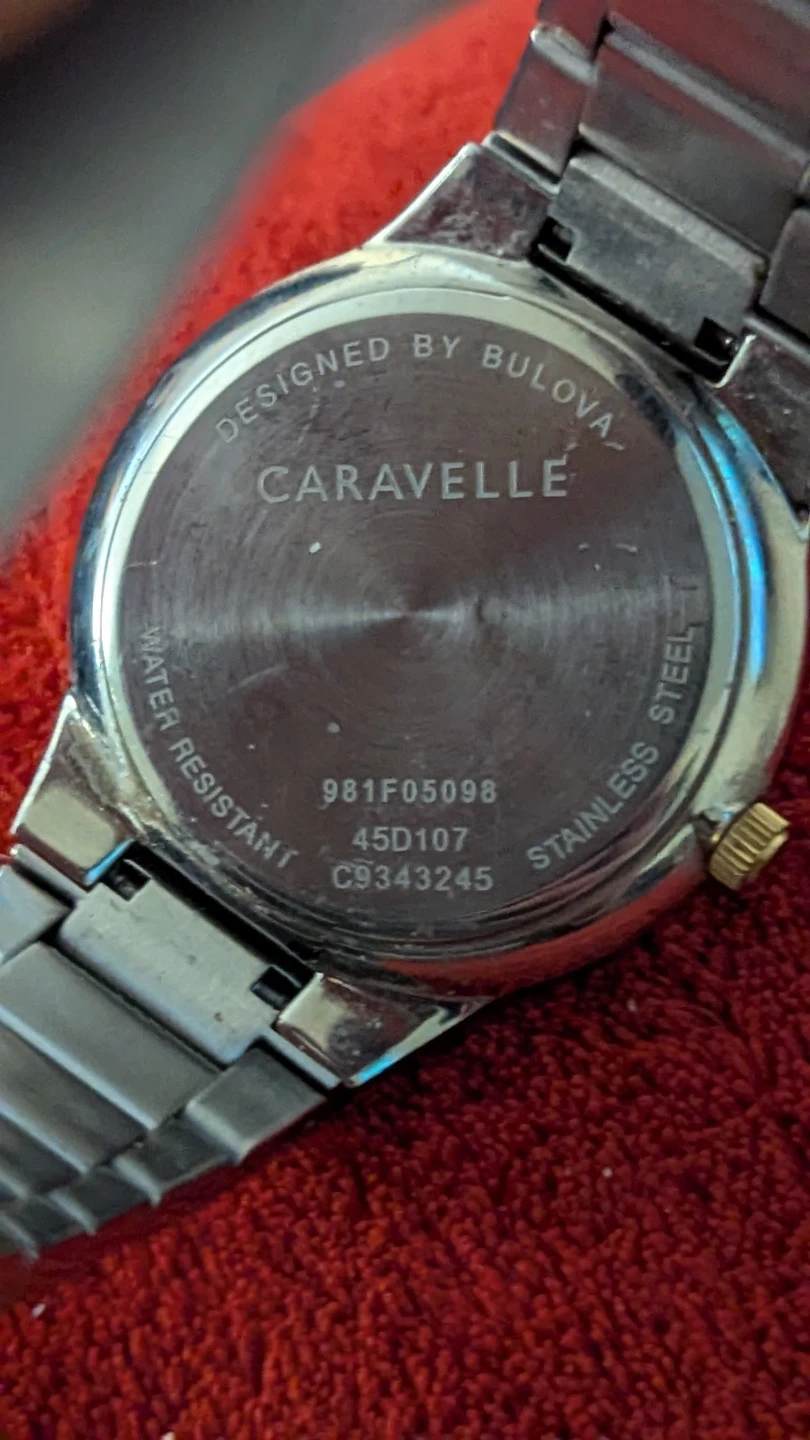 Caravelle Diamond Watch - Two-Tone Stainless Steel - photo 2