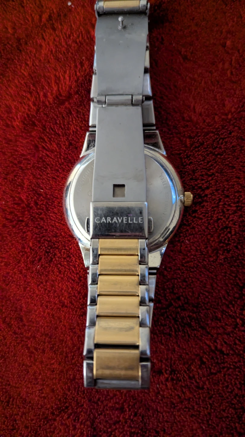 Caravelle Diamond Watch - Two-Tone Stainless Steel - photo 3