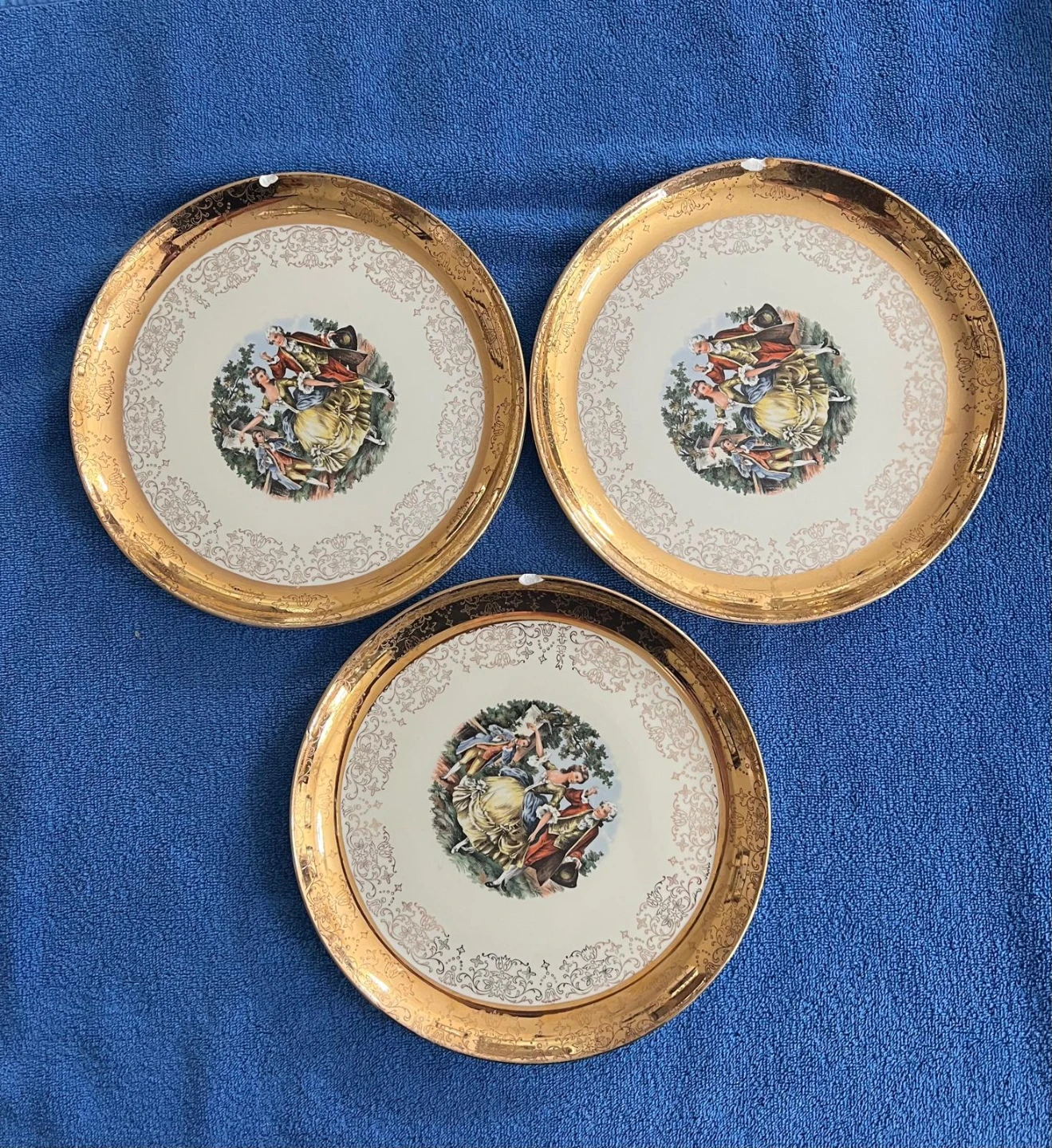 Crest-O-Gold Sabin 22K Gold Trimmed Set - photo 4
