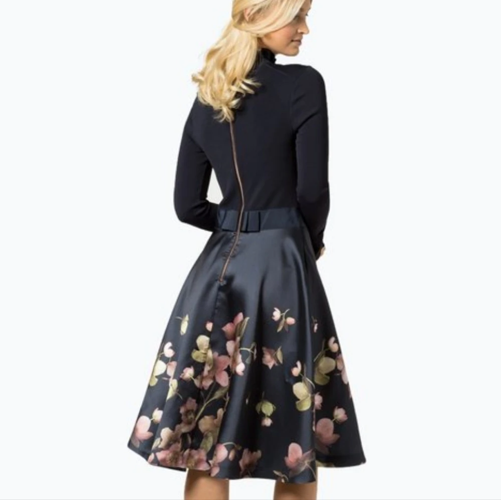 Ted Baker Floral Print Midi Dress - photo 2