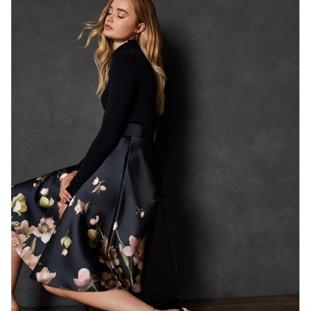 Ted Baker Floral Print Midi Dress - photo 3